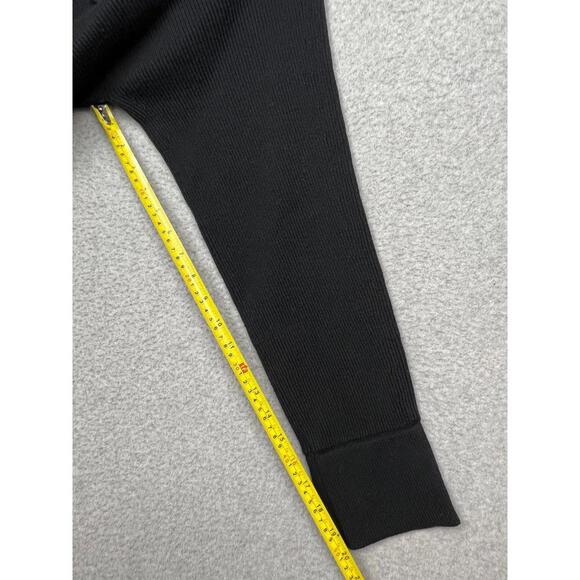 Everlane Womens Pullover Knitted Sweater M Black Minimalist Oversized Casual - Picture 8 of 9